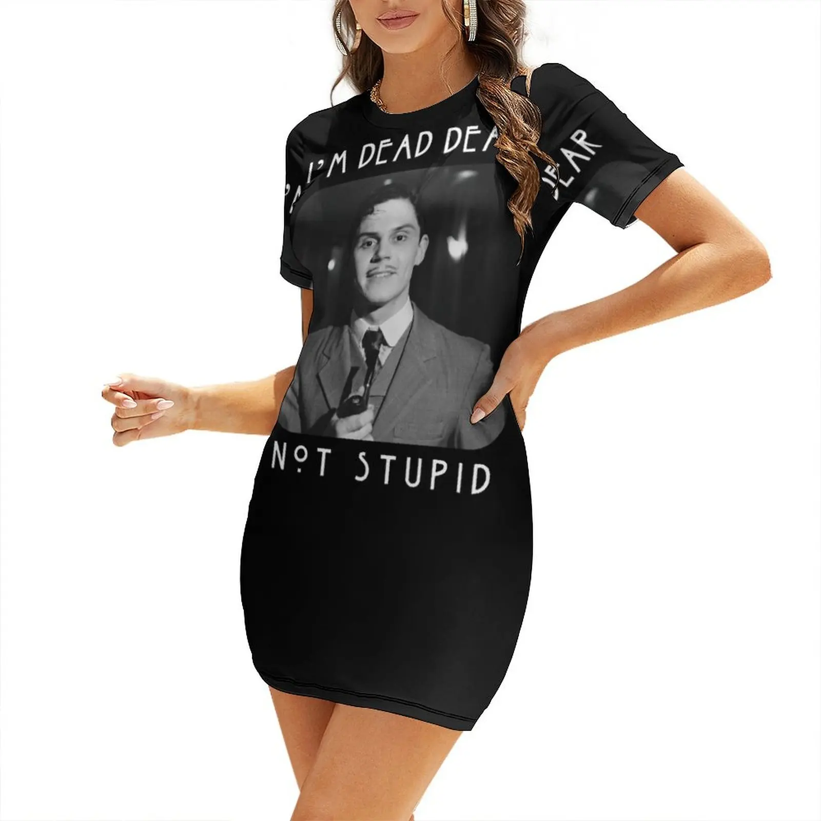 Summer Clothing Quotes - Estoy Muerto, Querido, No Soy Estúpido,