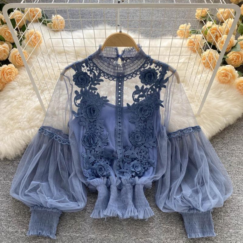 Summer Clothing Vintage - 2 unids/set de Blusa de manga