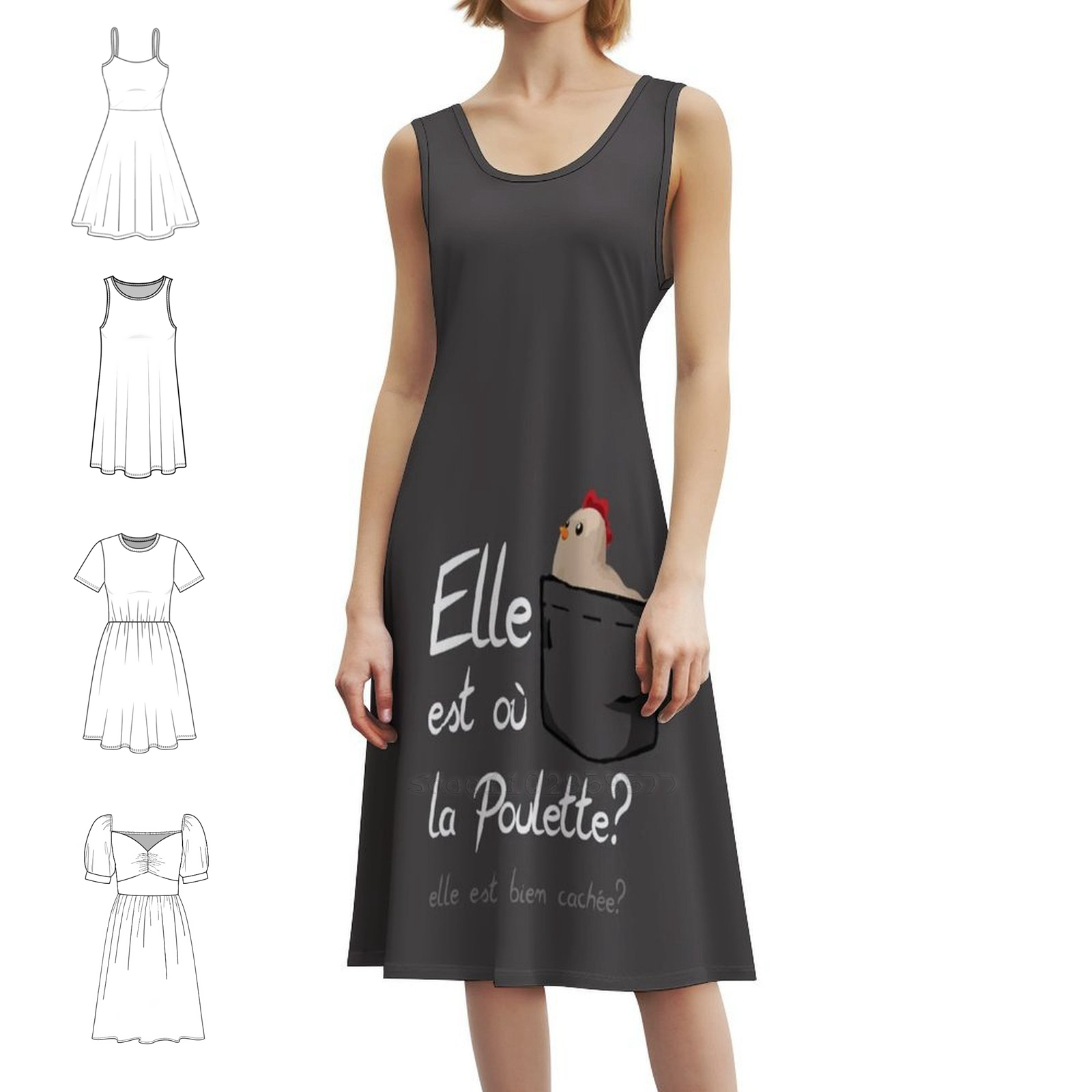Summer Clothing Quotes - Vestido de fiesta de calle bien