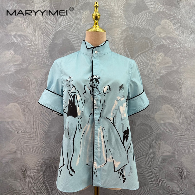 Summer Edit Clothing - MARYYIMEI, ropa estampada a la moda