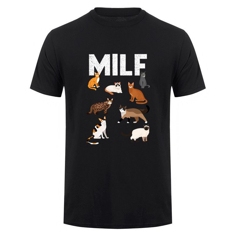 Summer Clothing Quotes - Camiseta divertida MILF Man I Love