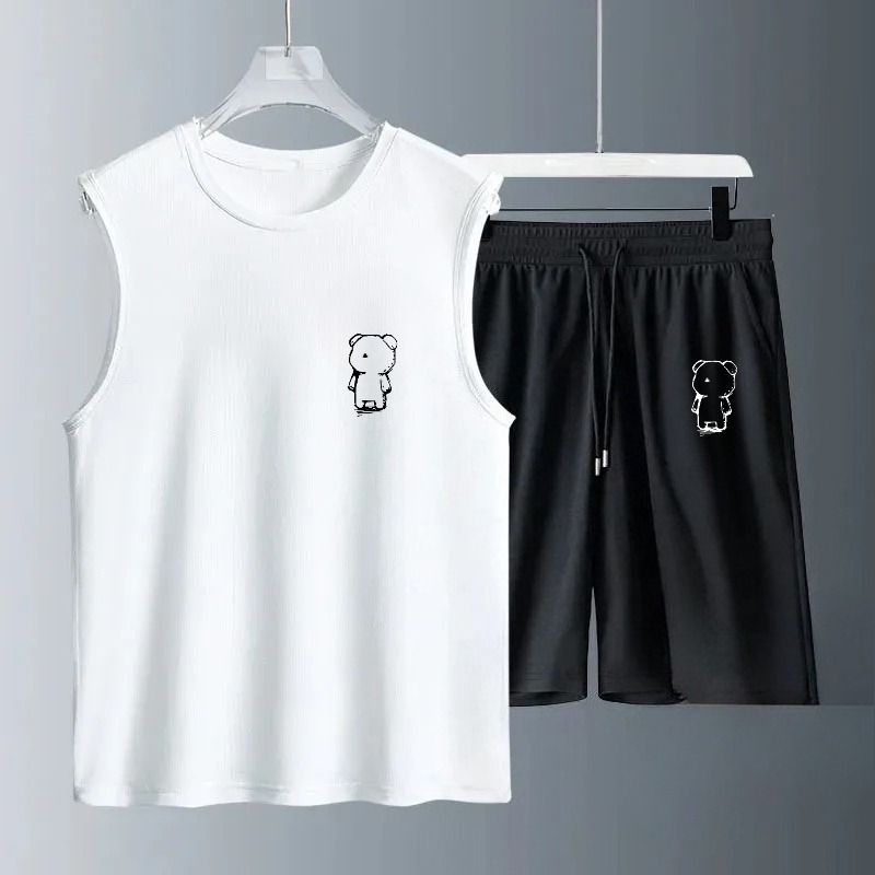 Summer Youth Clothing - Conjuntos de Camisetas sin Mangas para