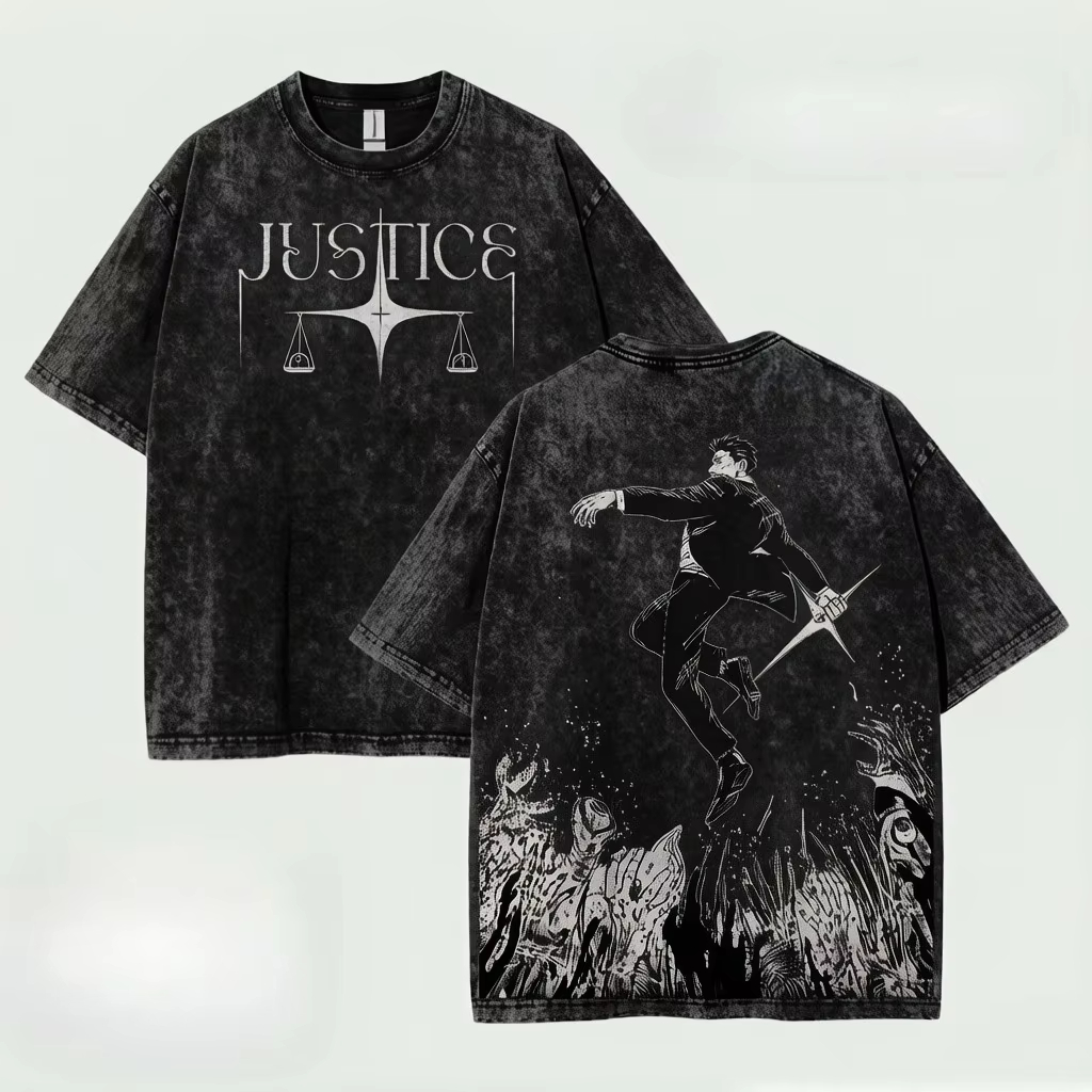 Summer Edit Clothing - Camiseta Hiromi Higuruma Jujutsu Kaisen, Camiseta