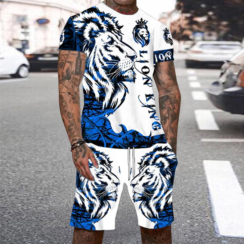Summer Clothing Haul - Conjunto Deportivo de Playa para Hombre