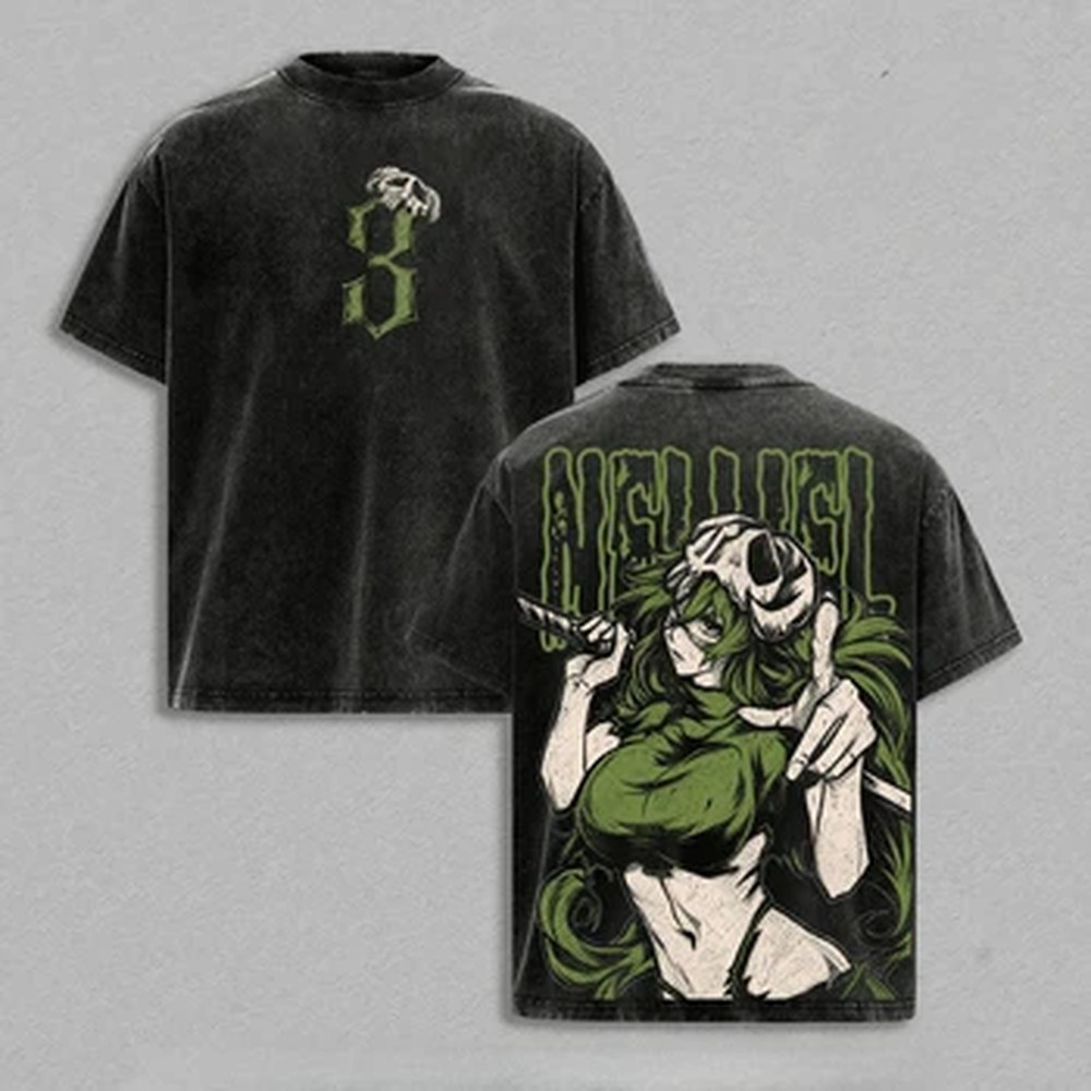 Summer Clothing Vintage - Camiseta con estampado de Anime BLEACH,