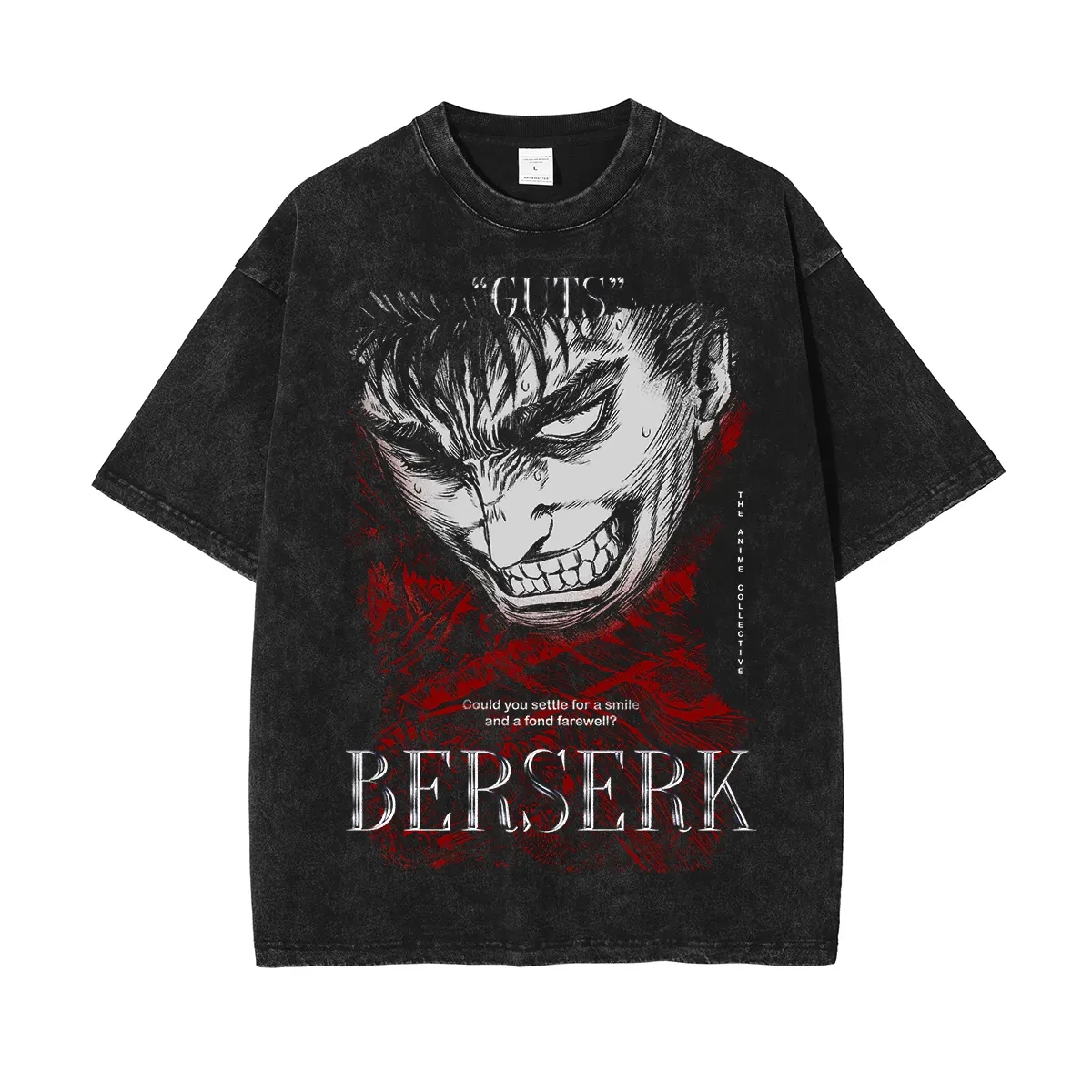 Summer Away Clothing - Berserk animación derivados tripas impresión Retro