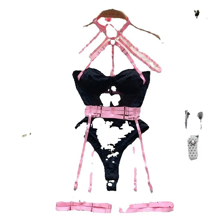 Summer Clothing Vintage - Body de mujer Hotsweet con aberturas,