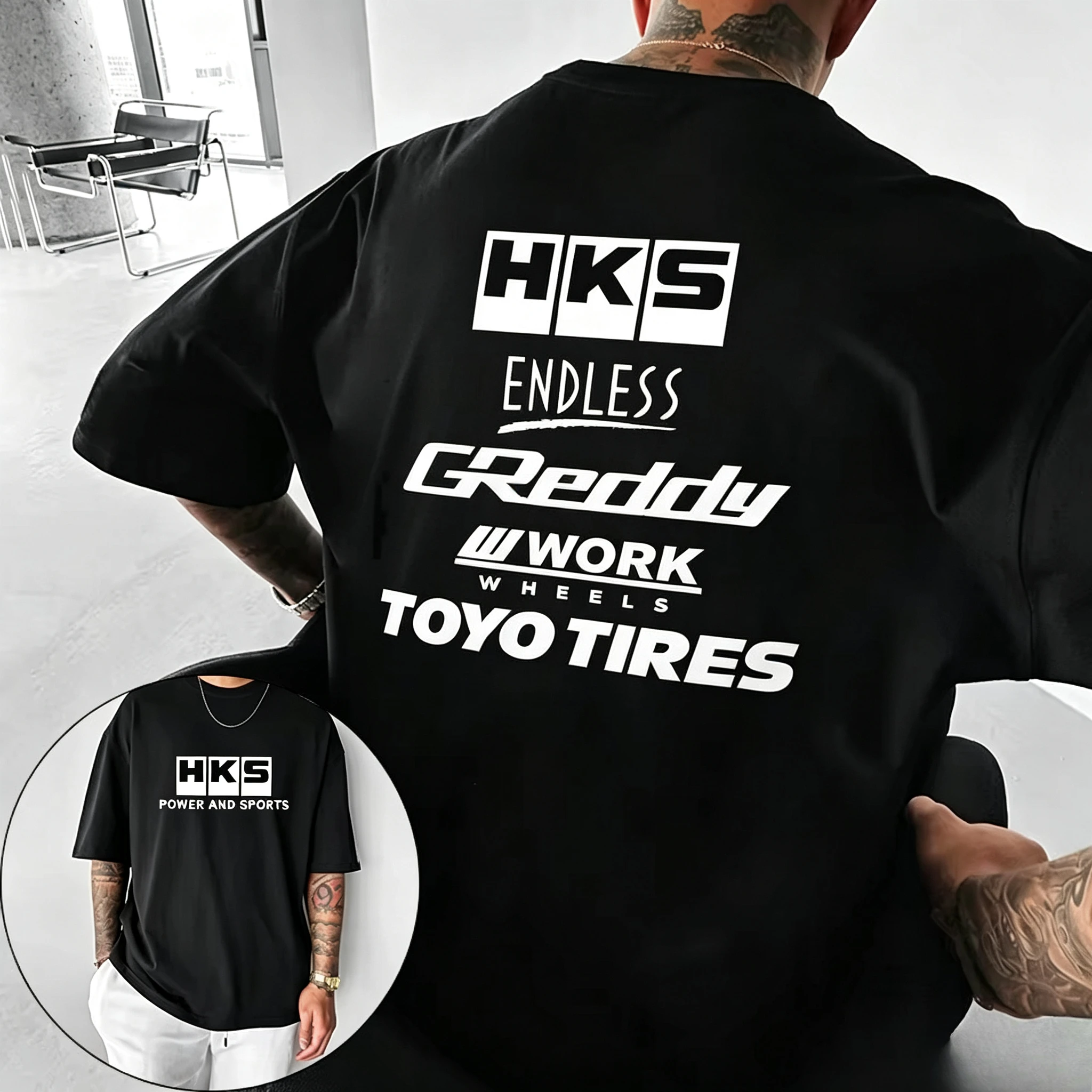 Endless Summer Kids Clothing - Camiseta de Trabajo HKS ENDLESS para