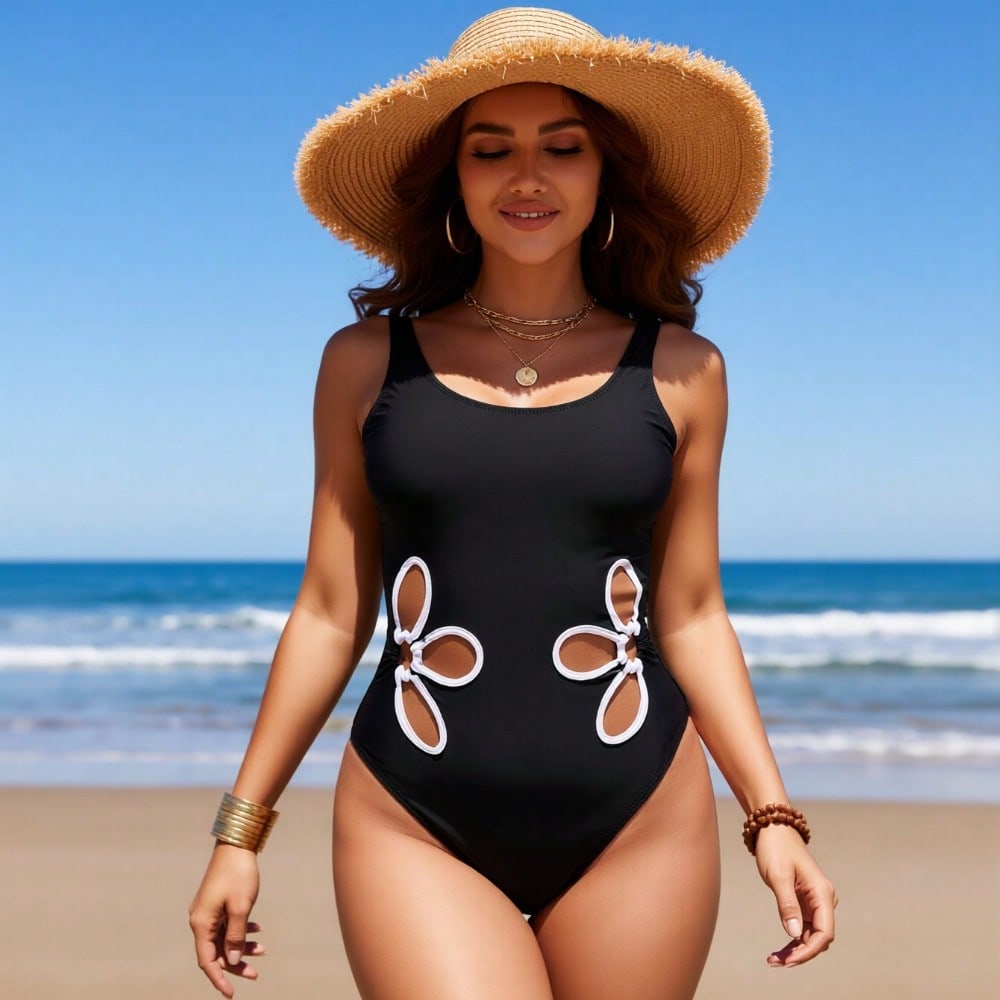 Swimsuit One Piece - Traje de Baño de Una Pieza