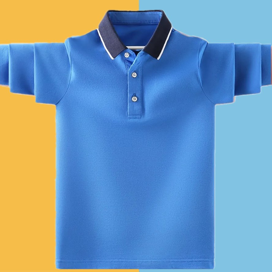 Summer Clothing Toddler - Polo de uniforme escolar para niños,