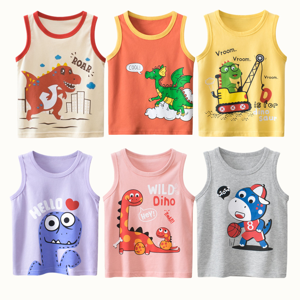 Summer Clothing Toddler - Summe-Chaleco deportivo informal para niños y