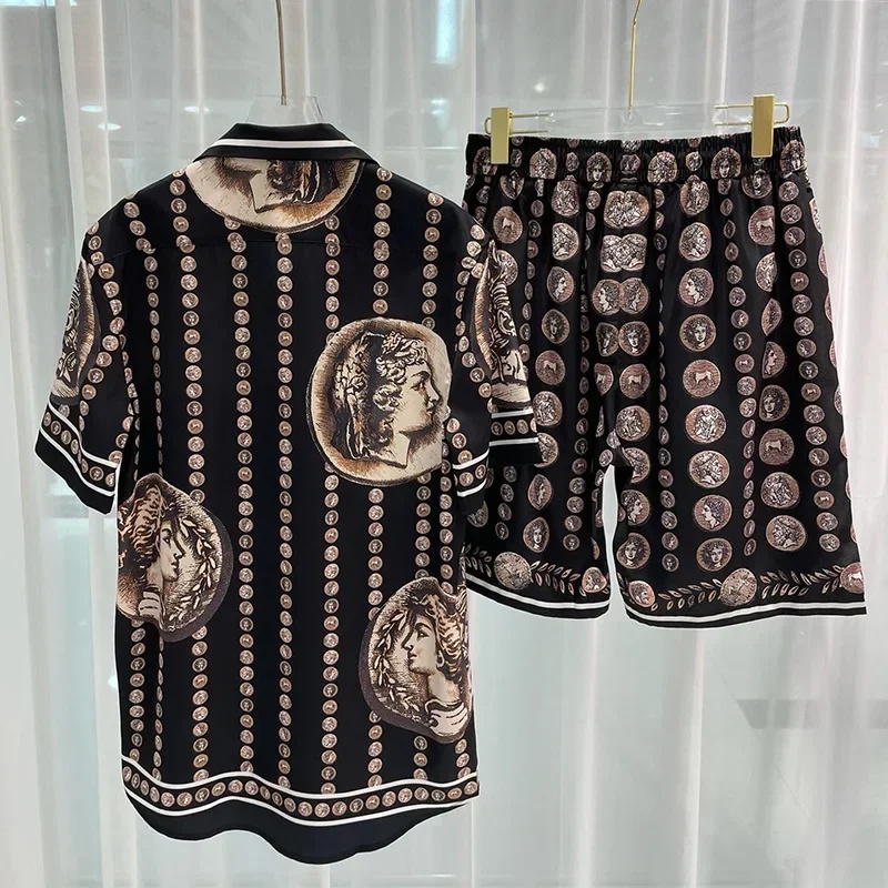 Summer Clothing Haul - Conjunto de Camisa Hawaiana de 2
