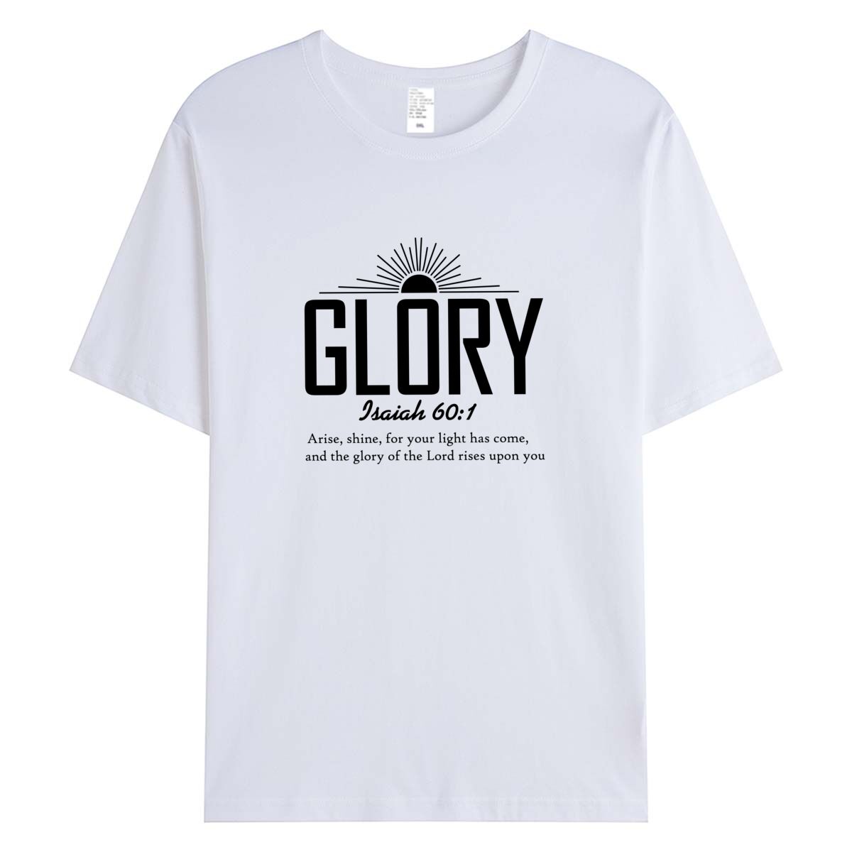 Summer Clothing Quotes - Camiseta con estampado de citas bíblicas