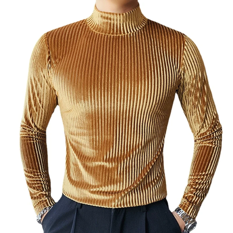 Camiseta de Terciopelo Dorado  - Summer Clothing Trends 2026 reseña y precio