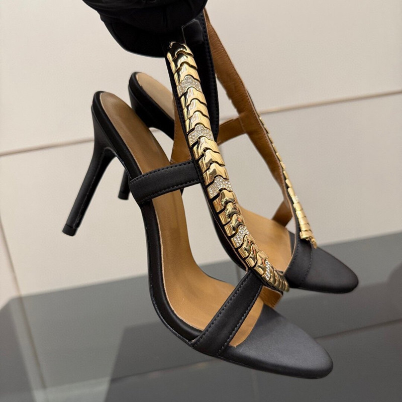 Sandalias de gladiador de saté - Summer Clothing Dress reseña y precio