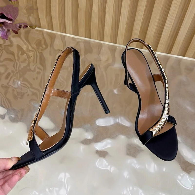 Sandalias de gladiador de saté - Summer Clothing Dress reseña y precio