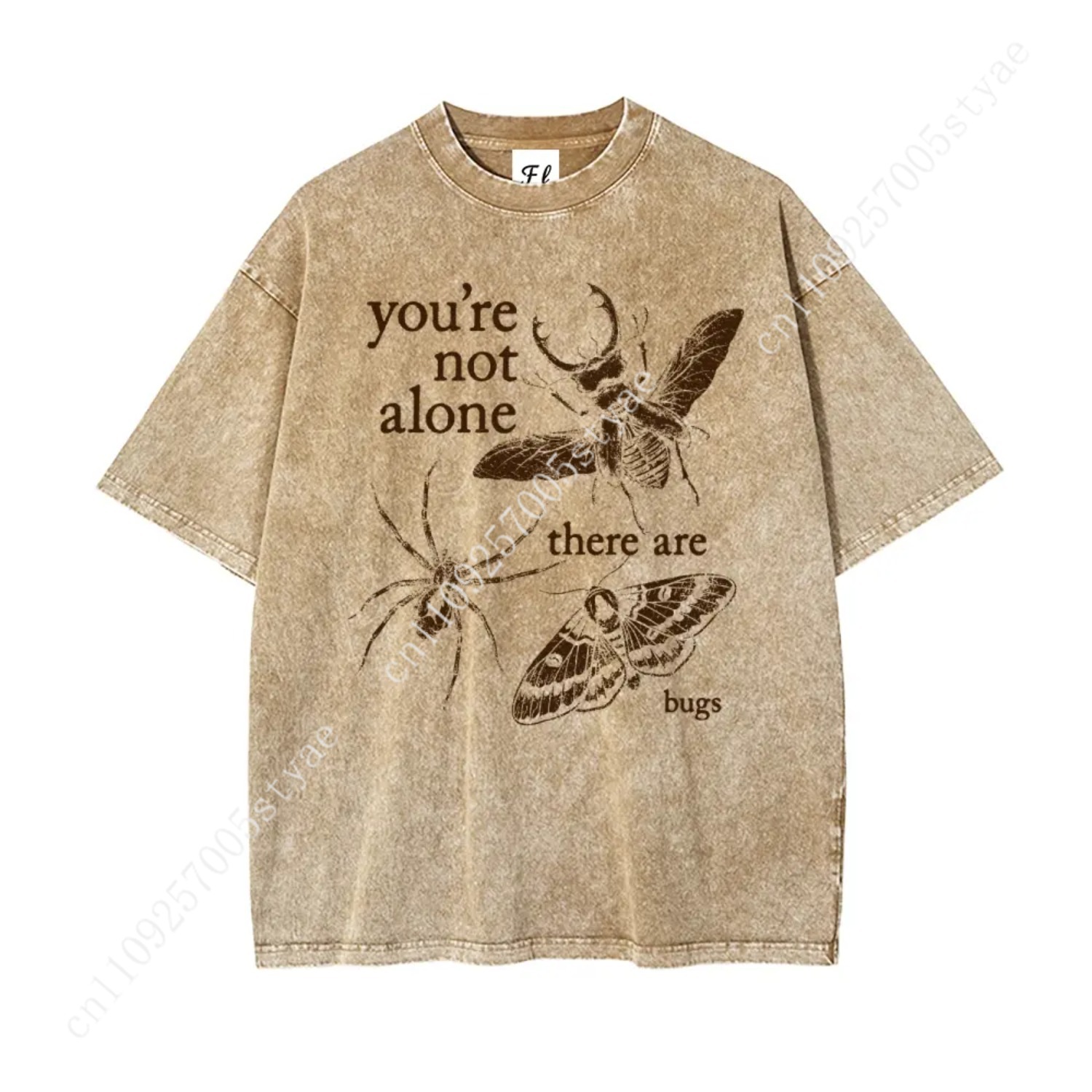 Camiseta Oversize Unisex de Al - Summer Quilt reseña y precio
