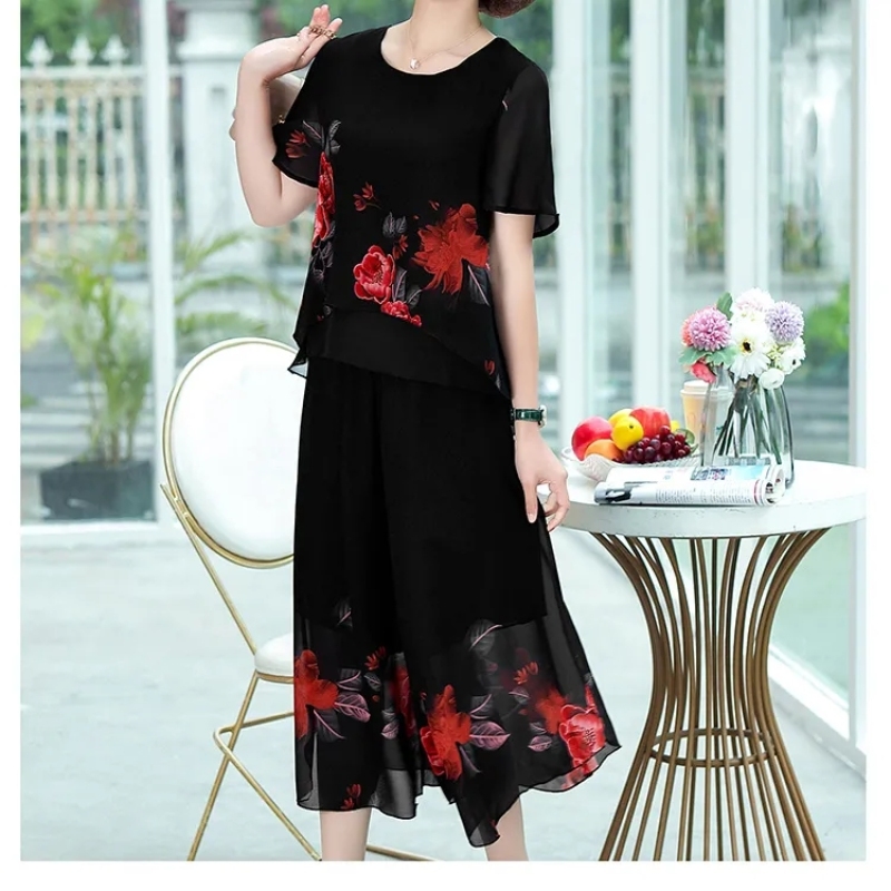 Conjuntos cortos de encaje con - Summer Clothing Vintage reseña y precio