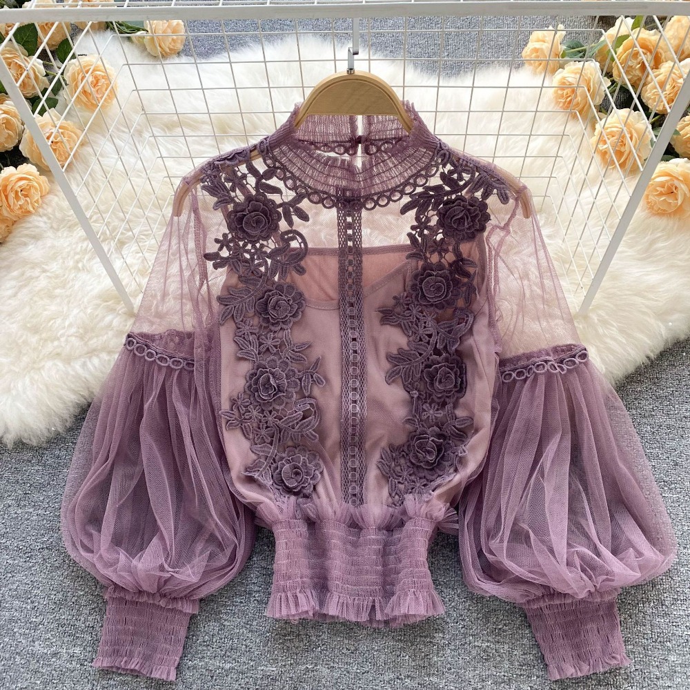 2 unids/set de Blusa de manga  - Summer Clothing Vintage reseña y precio