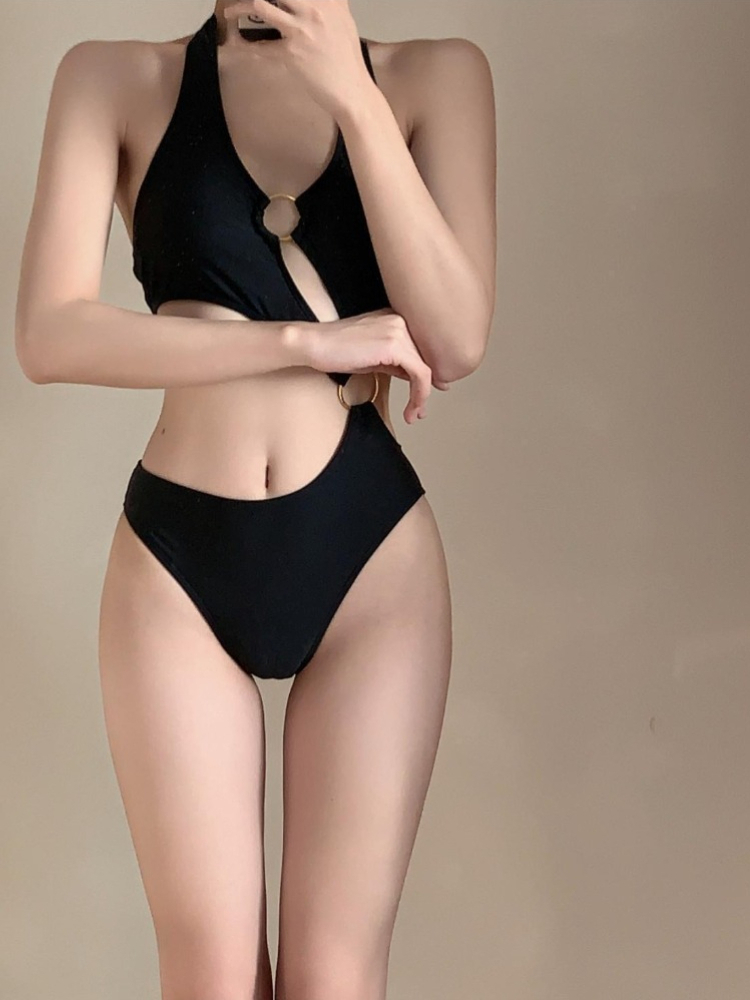Traje de Baño Entero Negro Sex - Swimsuit One Piece reseña y precio