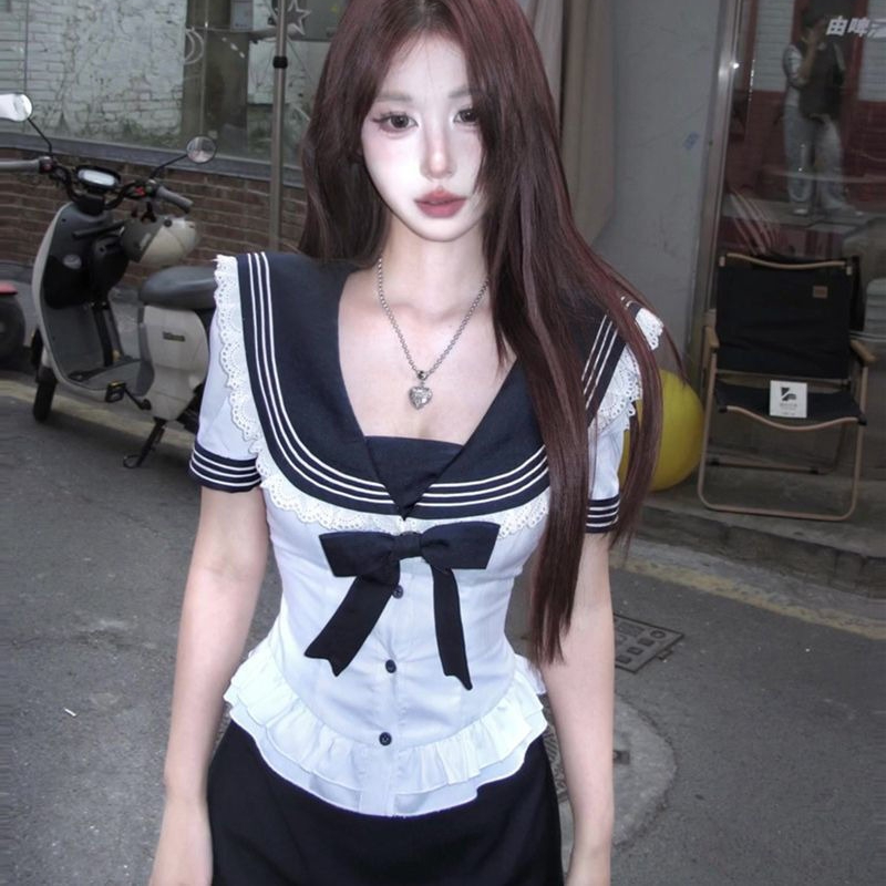 Deeptown-camisas con cuello de - Summer Youth Clothing reseña y precio