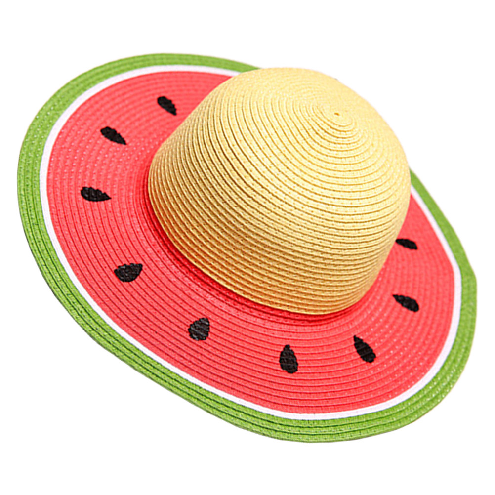 Sombrero de Paja de Sandía par - Sun Hat Wide Brim reseña y precio