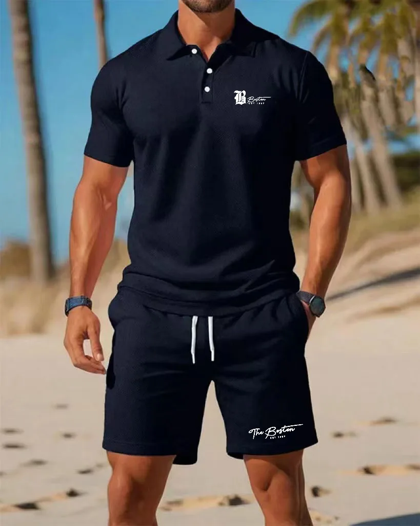 Conjunto de camisa Polo para h - Summer Clothing Haul reseña y precio