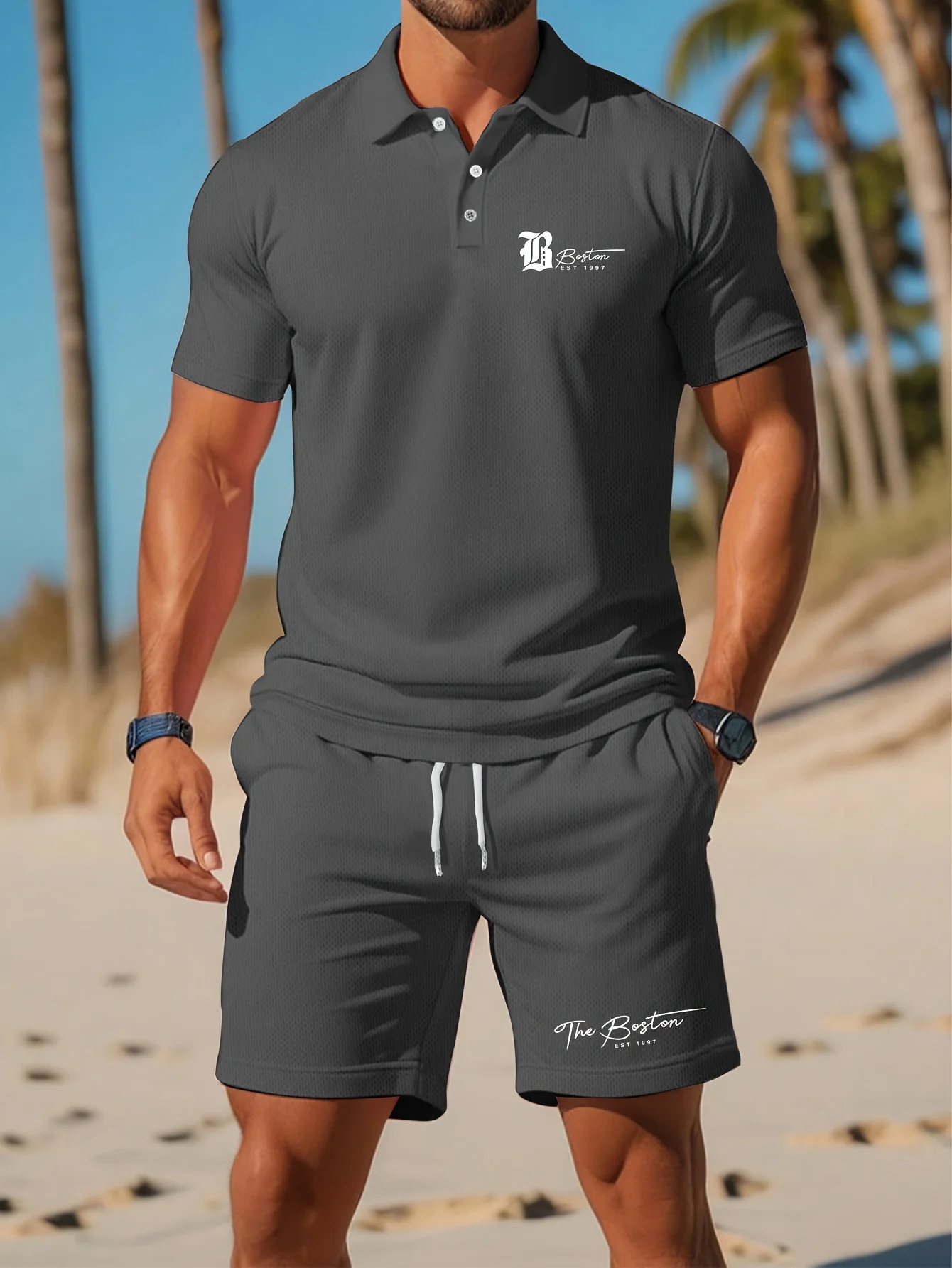 Conjunto de camisa Polo para h - Summer Clothing Haul reseña y precio