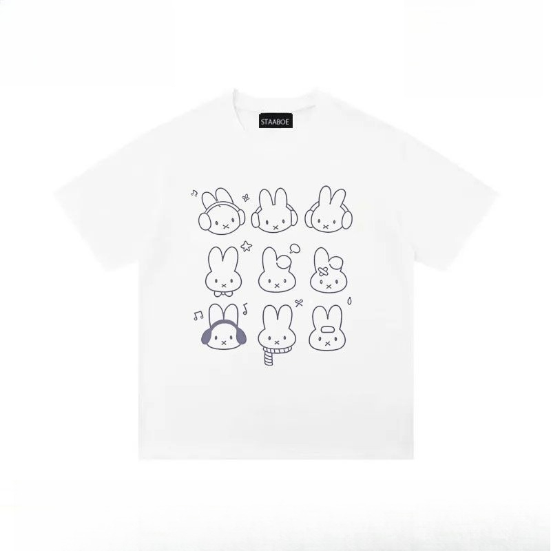 Camiseta Kawaii de Miffy, Lind - Summer Away Clothing reseña y precio