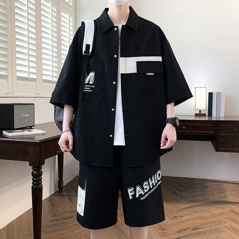 Conjuntos de Moda para Hombre, - Summer Youth Clothing reseña y precio