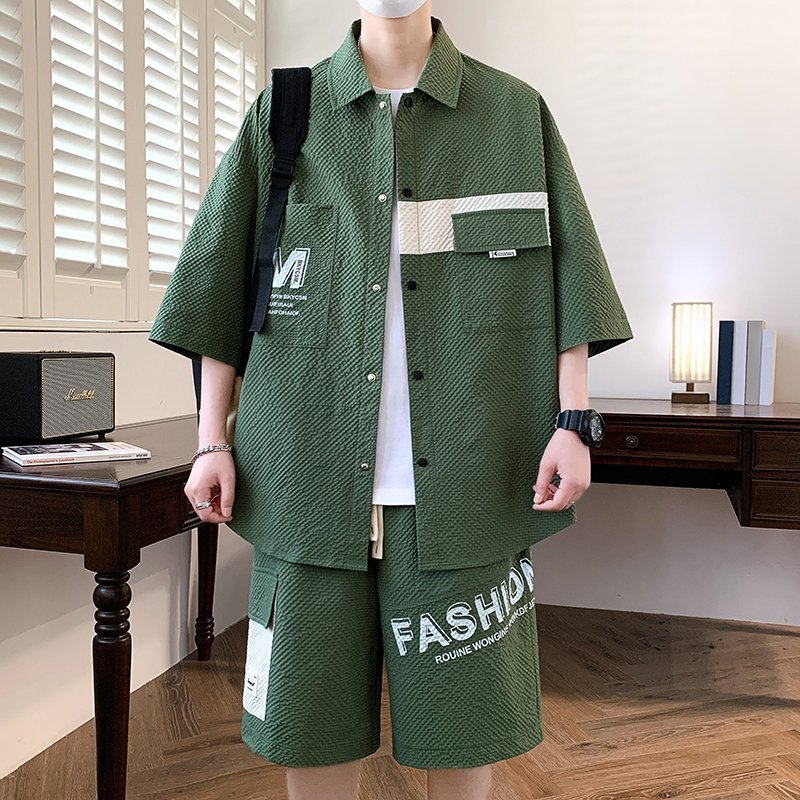Conjuntos de Moda para Hombre, - Summer Youth Clothing reseña y precio