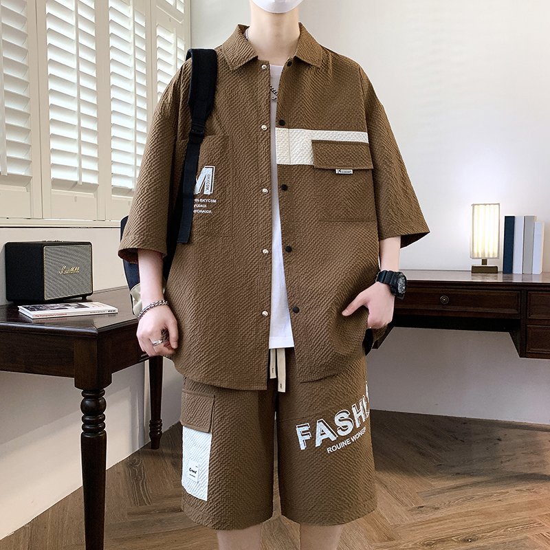 Conjuntos de Moda para Hombre, - Summer Youth Clothing reseña y precio