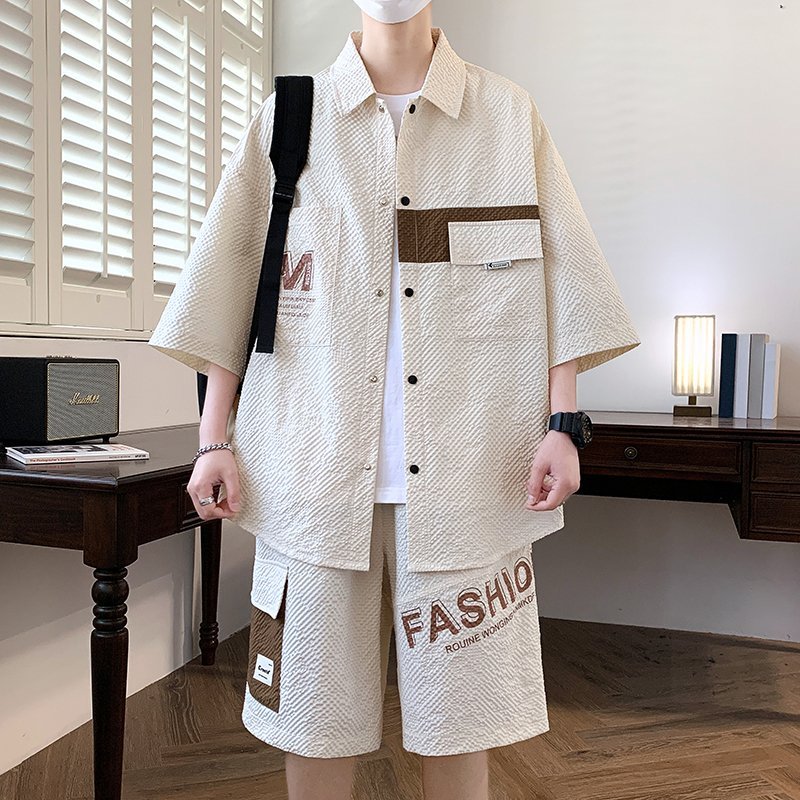Conjuntos de Moda para Hombre, - Summer Youth Clothing reseña y precio