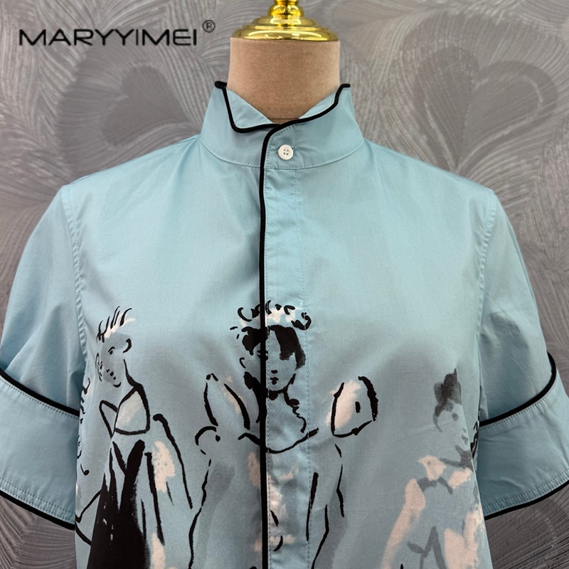 MARYYIMEI, ropa estampada a la - Summer Edit Clothing reseña y precio