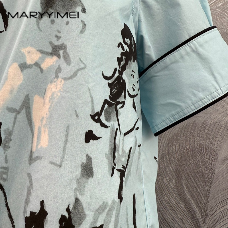 MARYYIMEI, ropa estampada a la - Summer Edit Clothing reseña y precio