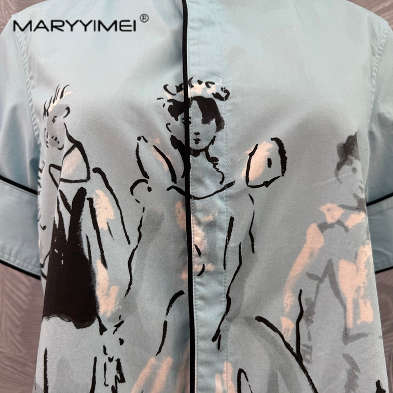 MARYYIMEI, ropa estampada a la - Summer Edit Clothing reseña y precio