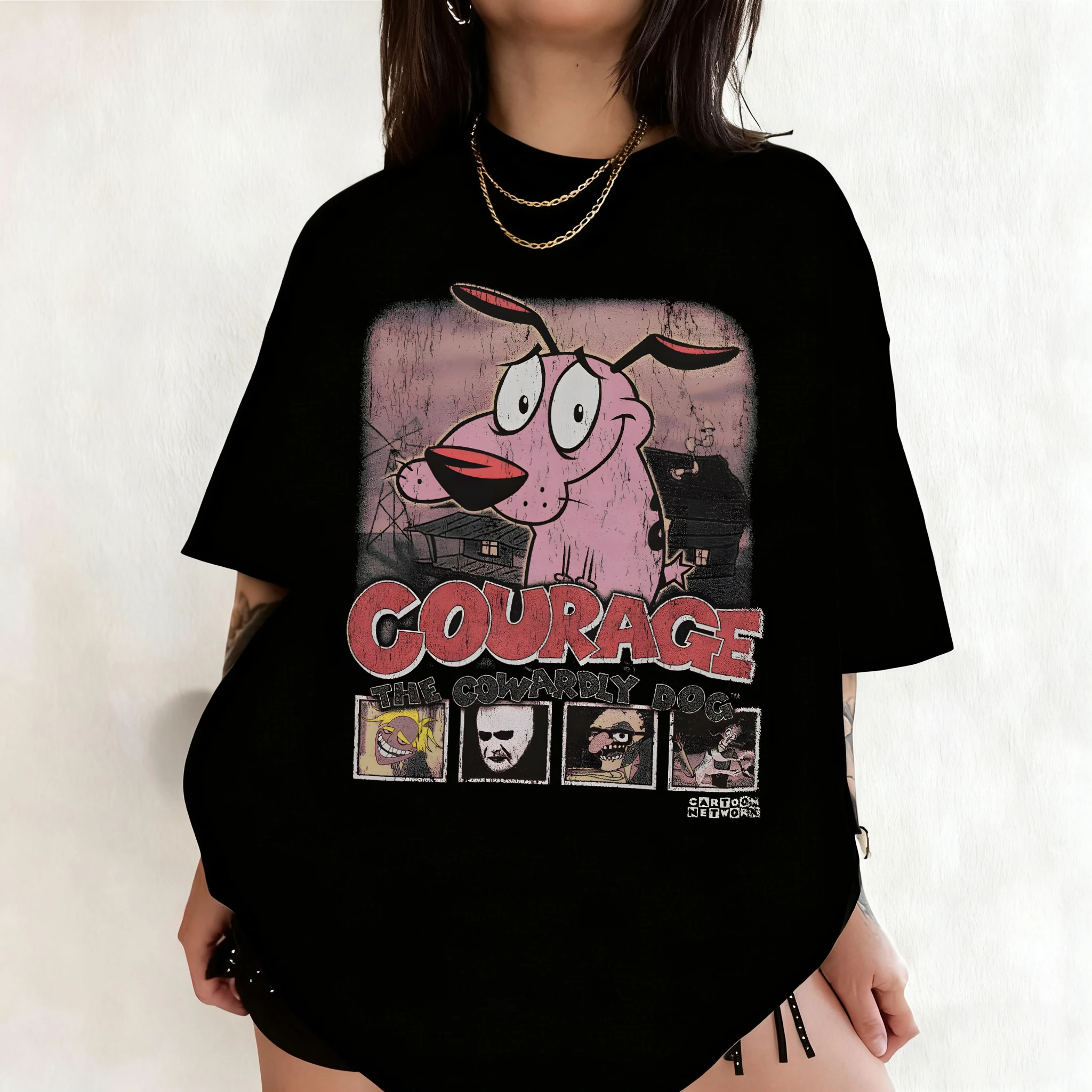 Camiseta de manga corta con es - Summer Clothing Vintage reseña y precio