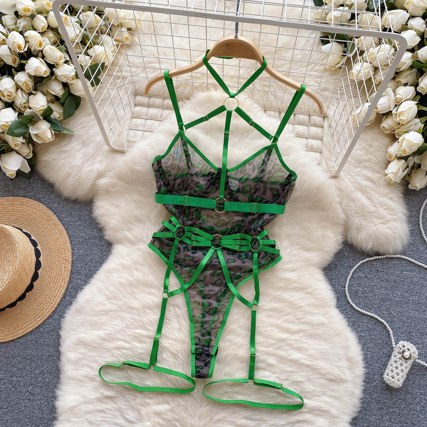 Body con tirantes Vintage de m - Summer Clothing Vintage reseña y precio