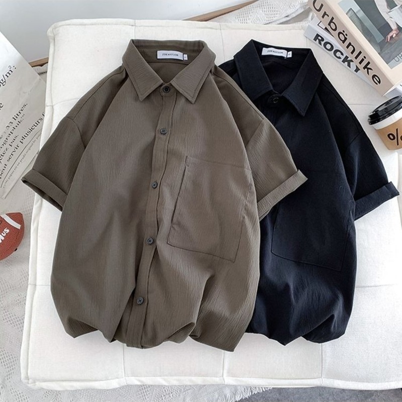 ​ Conjunto de Camisa y Pantalo - Linen Shorts Men reseña y precio
