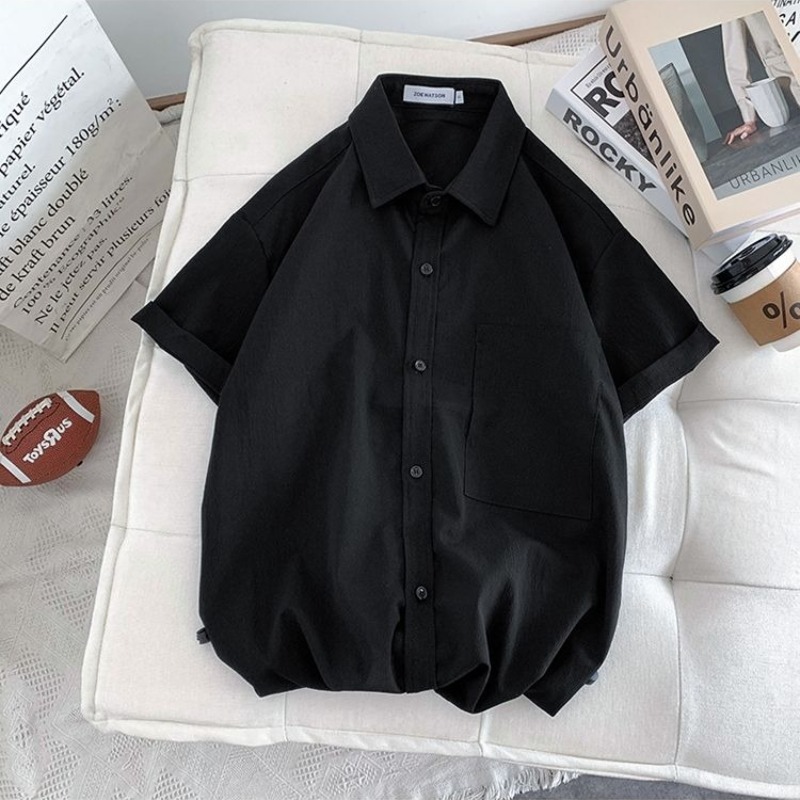 ​ Conjunto de Camisa y Pantalo - Linen Shorts Men reseña y precio