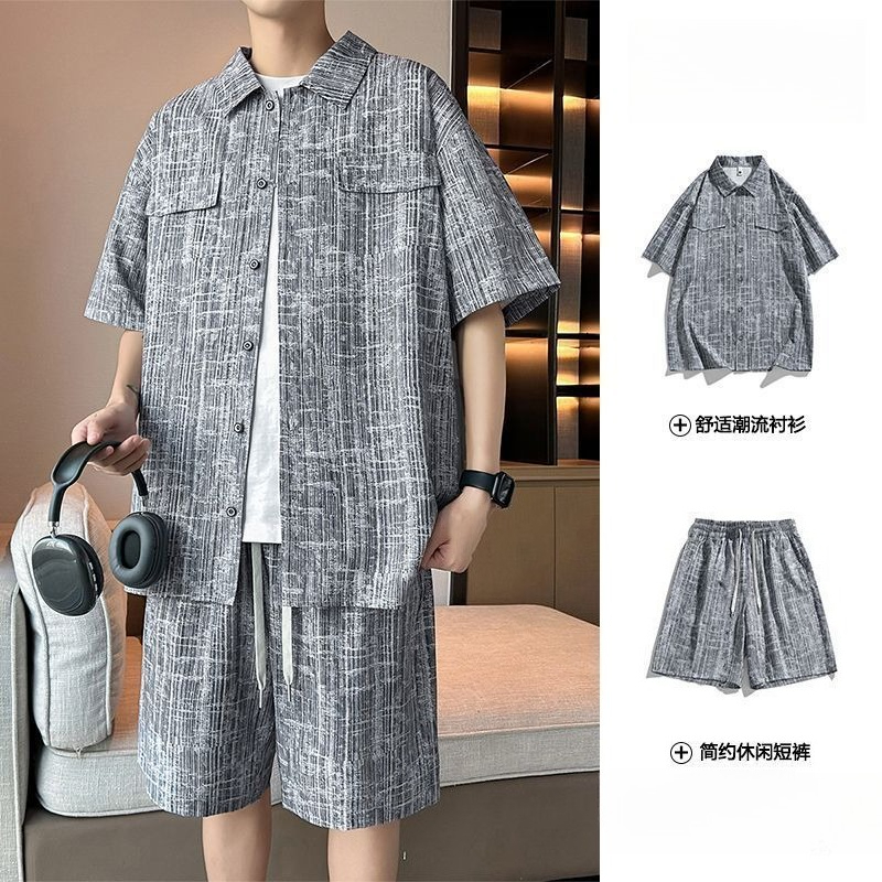Conjunto para Hombre, Camisa d - Summer Youth Clothing reseña y precio
