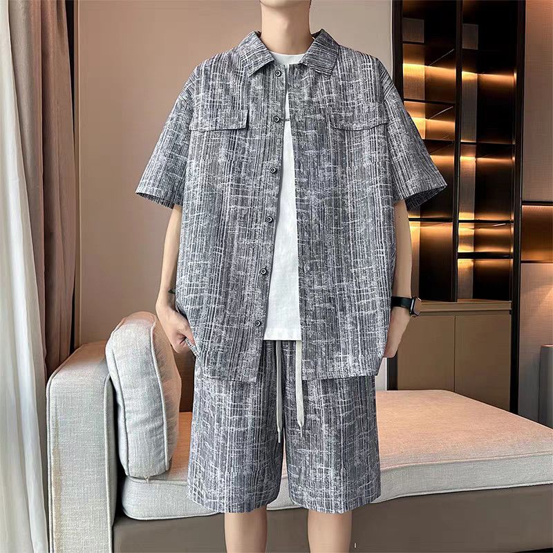 Conjunto para Hombre, Camisa d - Summer Youth Clothing reseña y precio