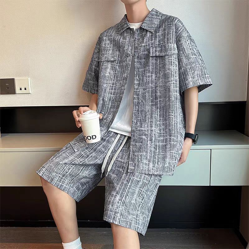 Conjunto para Hombre, Camisa d - Summer Youth Clothing reseña y precio