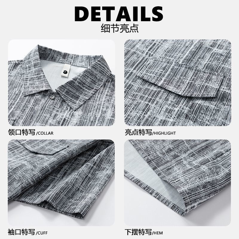 Conjunto para Hombre, Camisa d - Summer Youth Clothing reseña y precio
