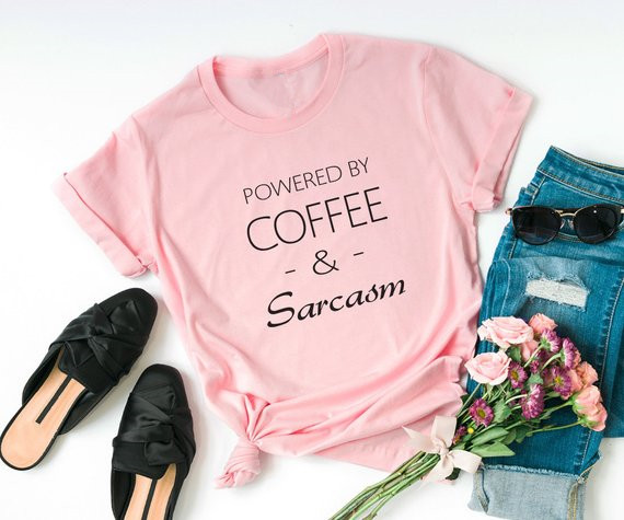 Camiseta Sugarbaby Coffee and  - Summer Clothing Quotes reseña y precio
