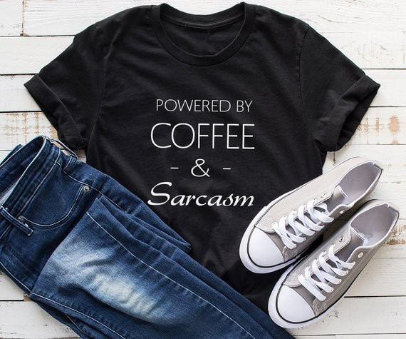 Camiseta Sugarbaby Coffee and  - Summer Clothing Quotes reseña y precio