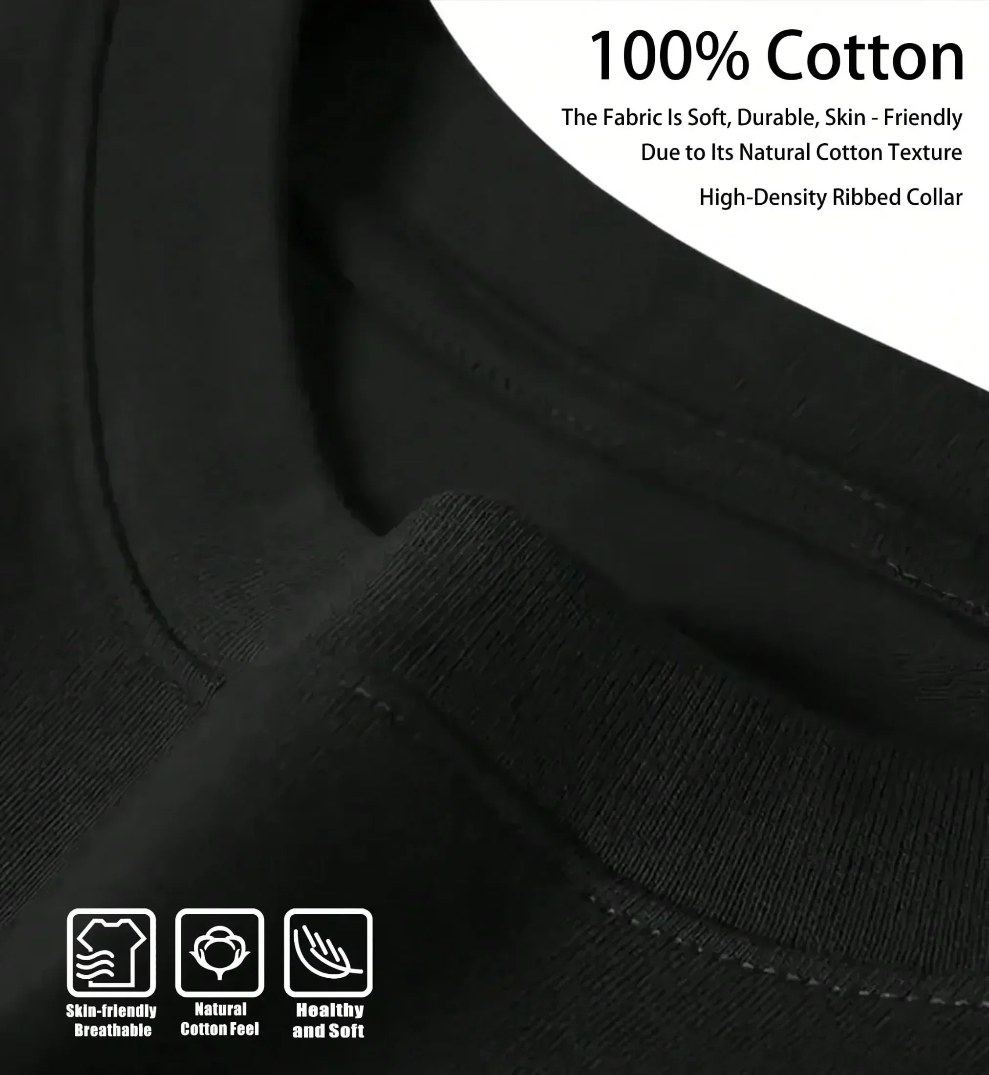 Camiseta de Algodón 100% con E - Summer Edit Clothing reseña y precio