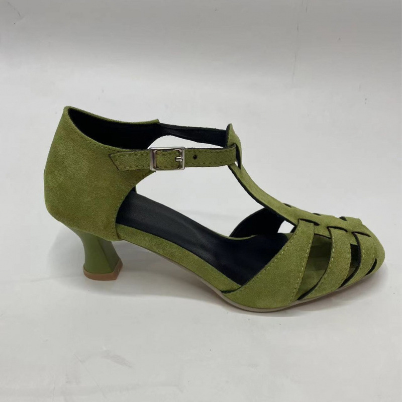 Sandalias de tacón bajo de gam - Summer Clothing Dress reseña y precio