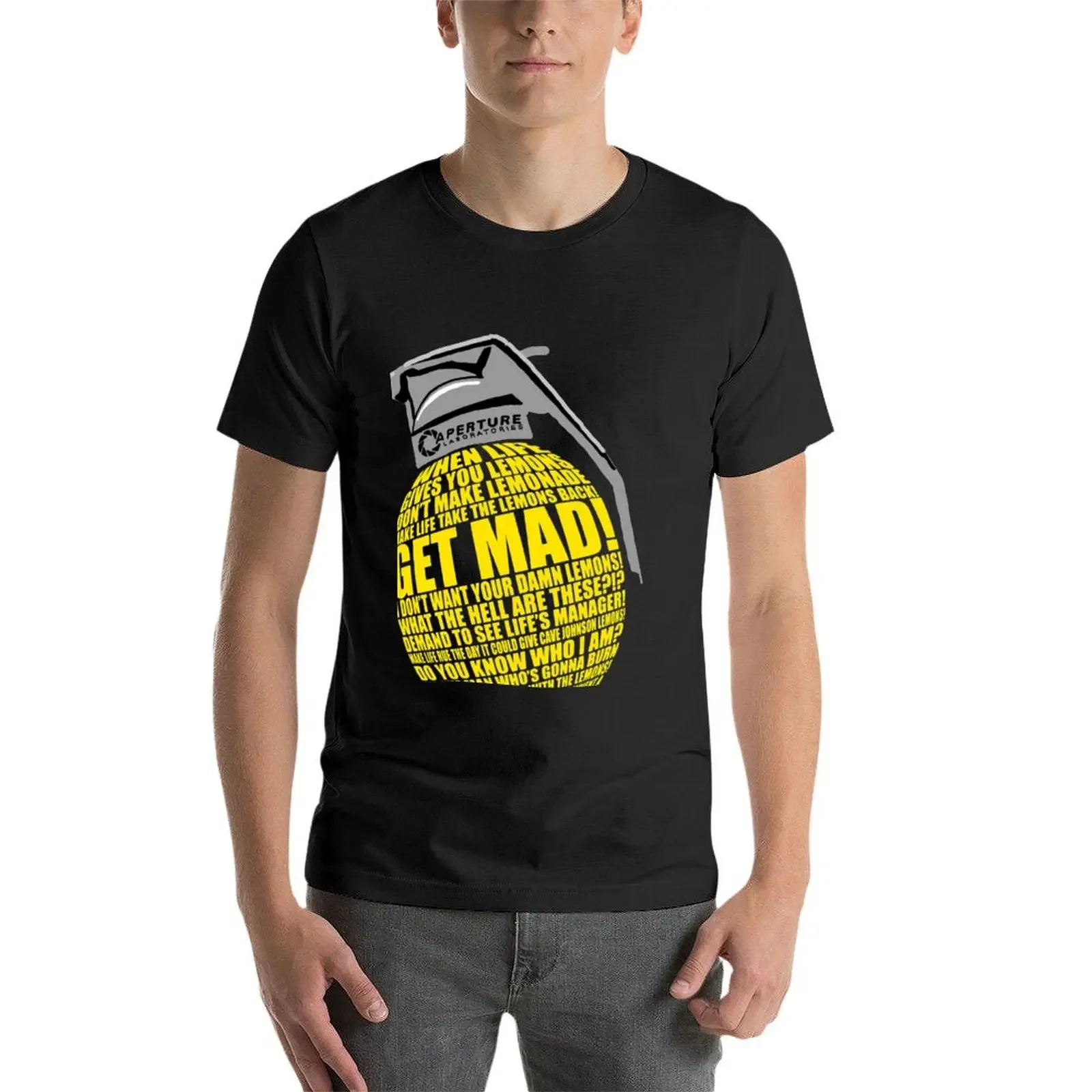 Camiseta con cita de limón Com - Summer Clothing Quotes reseña y precio