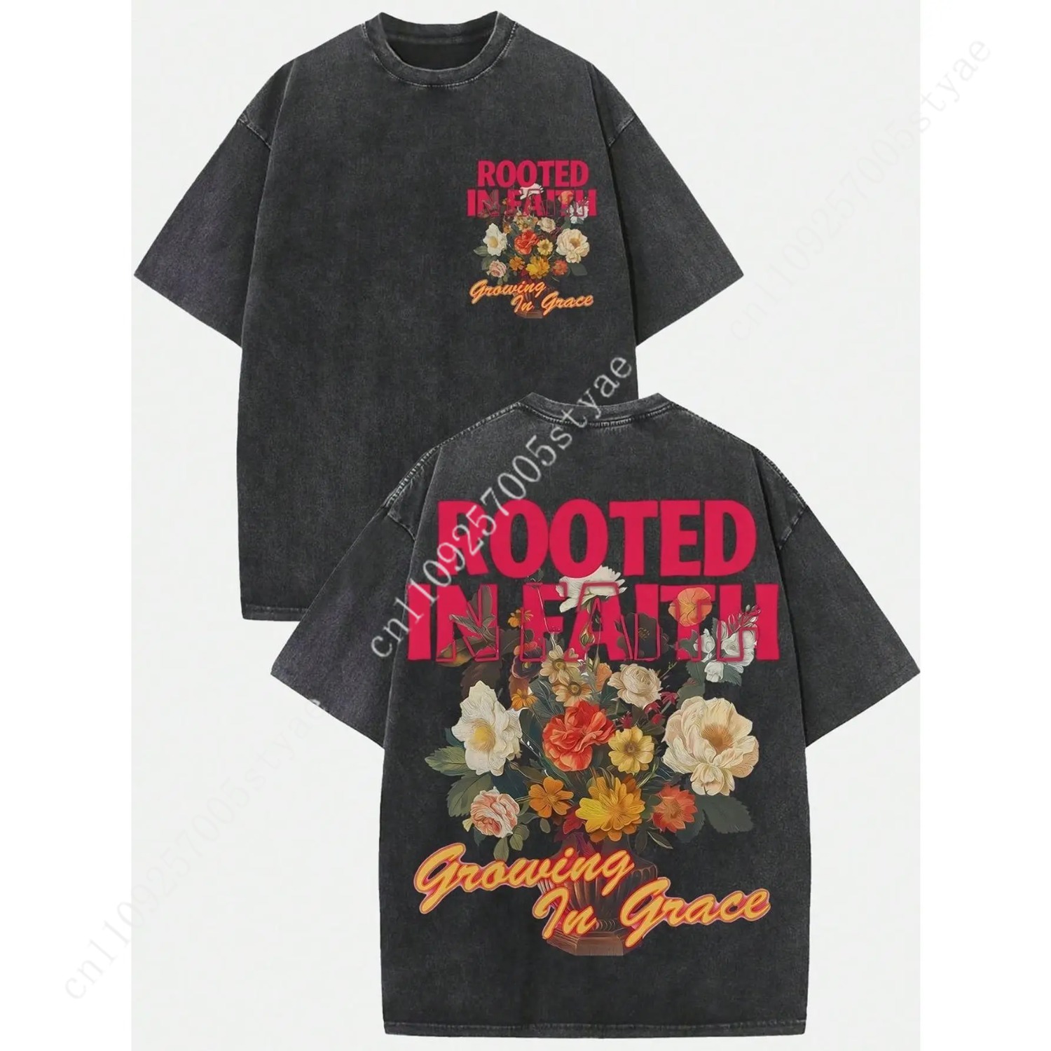 Camiseta Vintage para Mujer, L - Summer Quilt reseña y precio